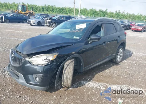 2013 Mazda Cx-5 Grand Touring from USA, damaged, VIN JM3KE4DE1D0156780